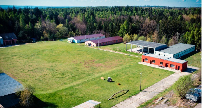 Kynologický areál MSKS ve Zbraslavi u Brna